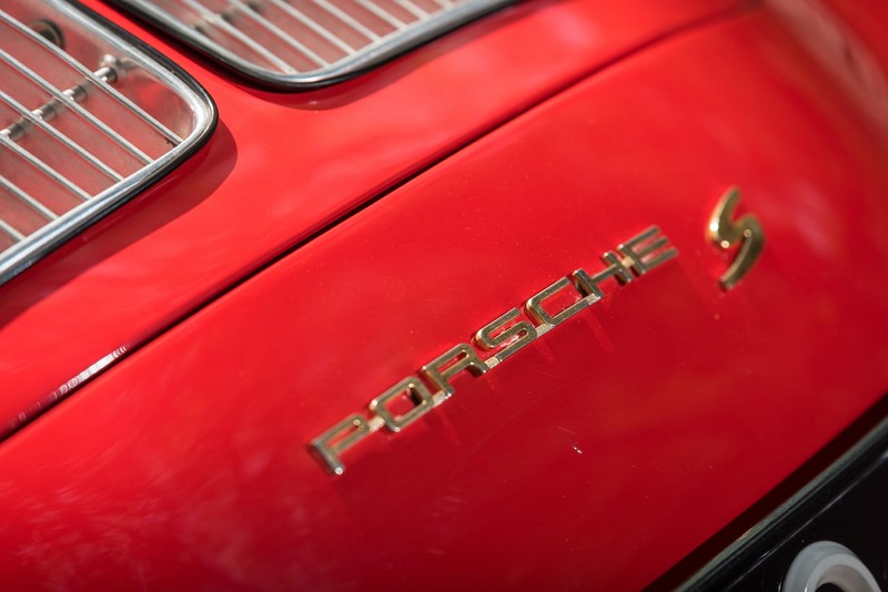 1962 Porsche 356B S Cabriolet